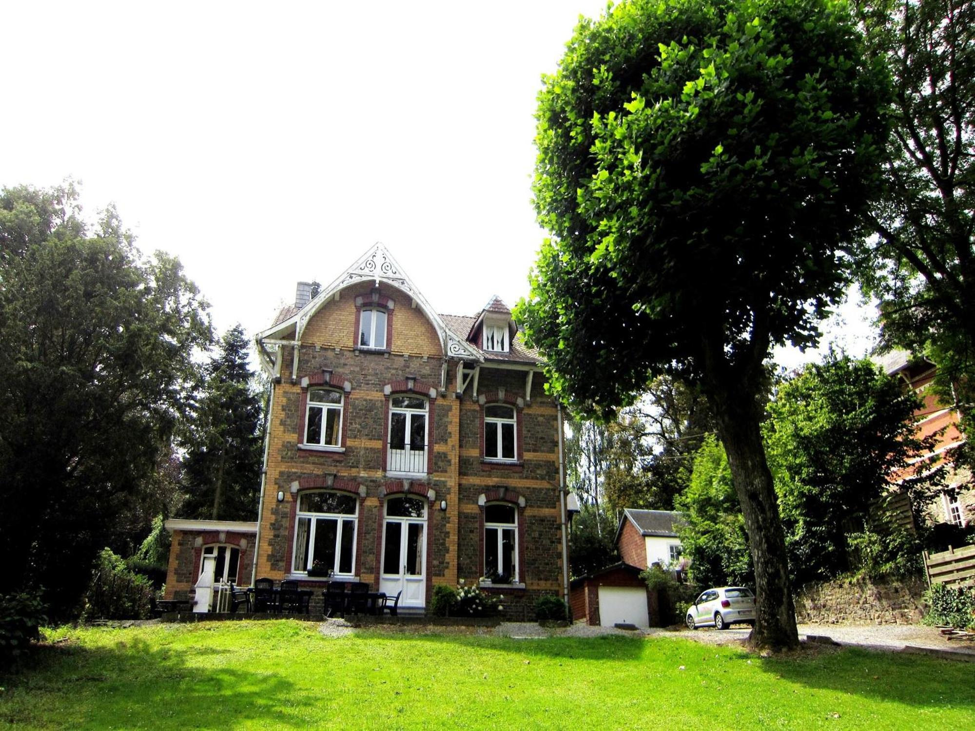 Heritage Villa In Spa With Garden Buitenkant foto
